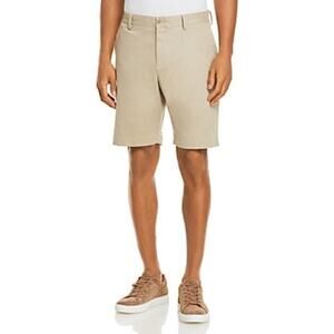 The Mens store Men Twill Regular Fit Shorts Beige Size 40 0303